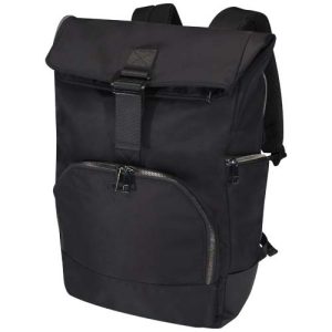 Rhine 15” GRS recycled rolltop backpack 18L