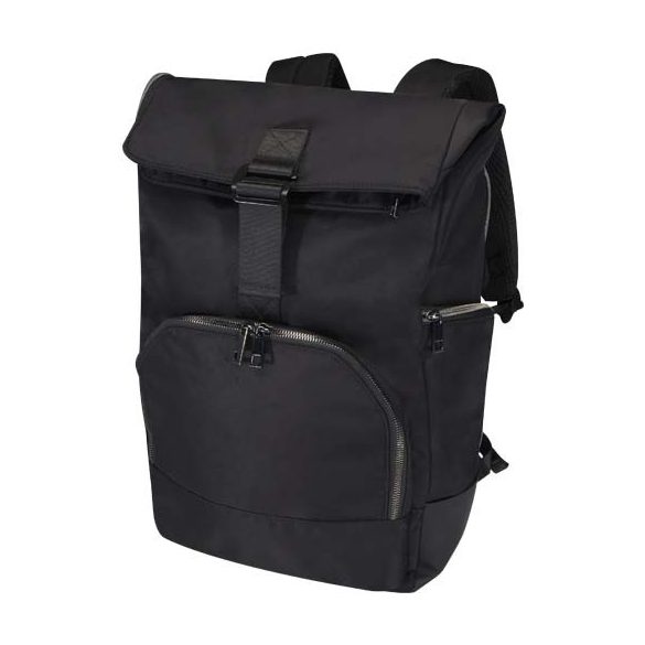 Rhine 15” GRS recycled rolltop backpack 18L