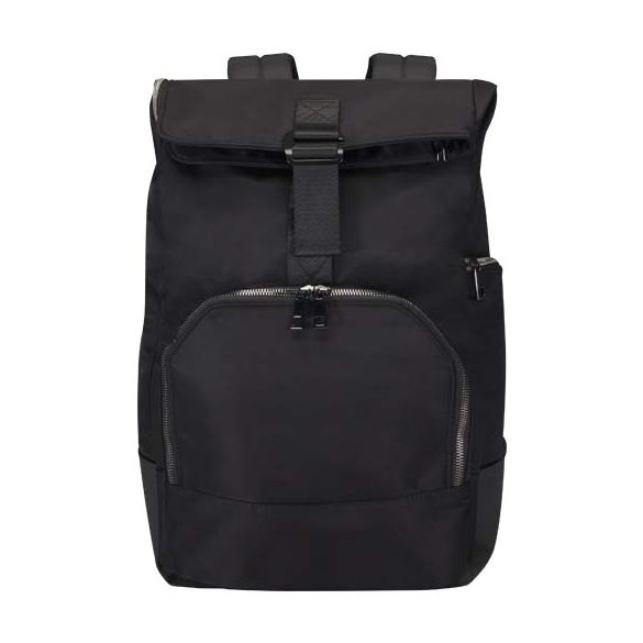 Rhine 15” GRS recycled rolltop backpack 18L