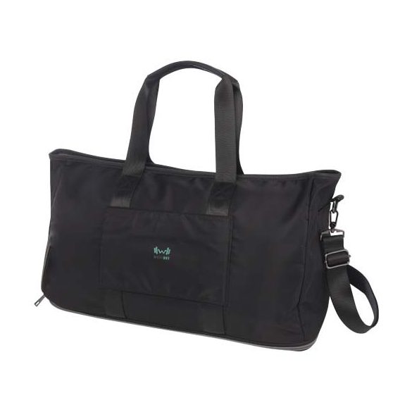 Rhine GRS recycled expandable duffel bag 35L