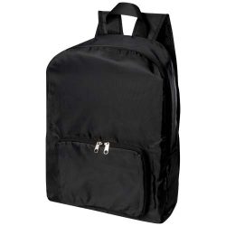 EcoFold RPET foldable backpack 15L