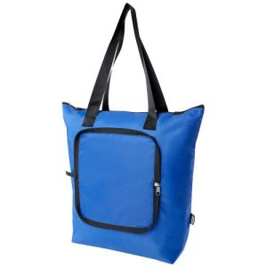 EcoFold RPET foldable tote cooler bag 15L