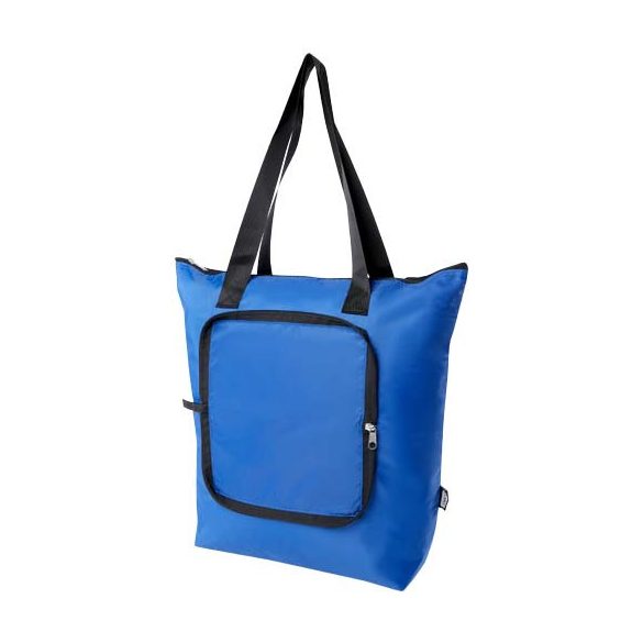 EcoFold RPET foldable tote cooler bag 15L