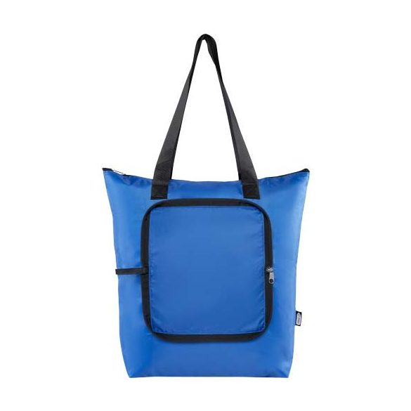 EcoFold RPET foldable tote cooler bag 15L