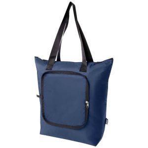 EcoFold RPET foldable tote cooler bag 15L