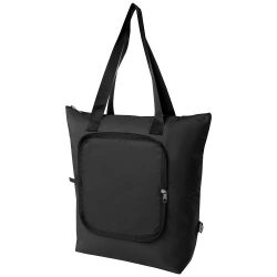 EcoFold RPET foldable tote cooler bag 15L