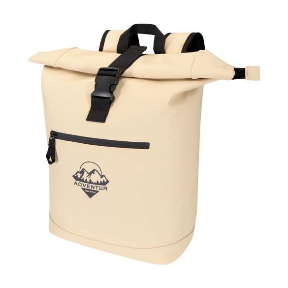 Resi Plus 15" GRS recycled roll-top backpack 18L