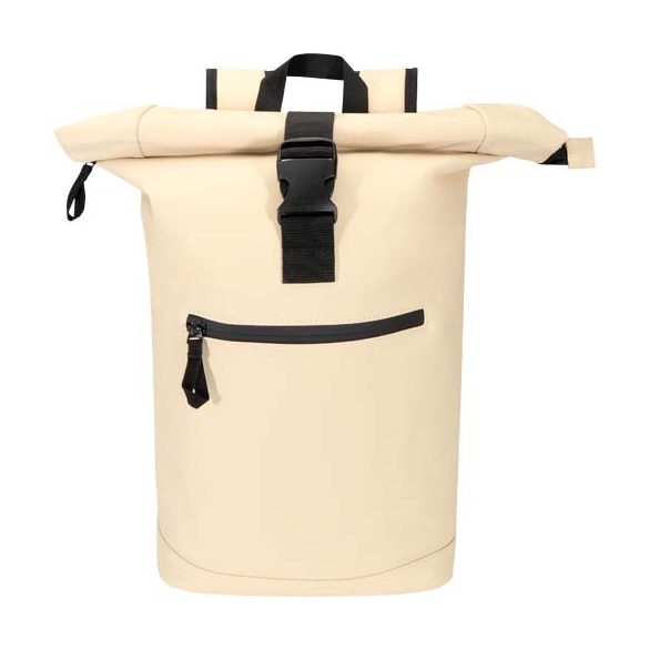 Resi Plus 15" GRS recycled roll-top backpack 18L