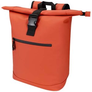 Resi Plus 15" GRS recycled roll-top backpack 18L