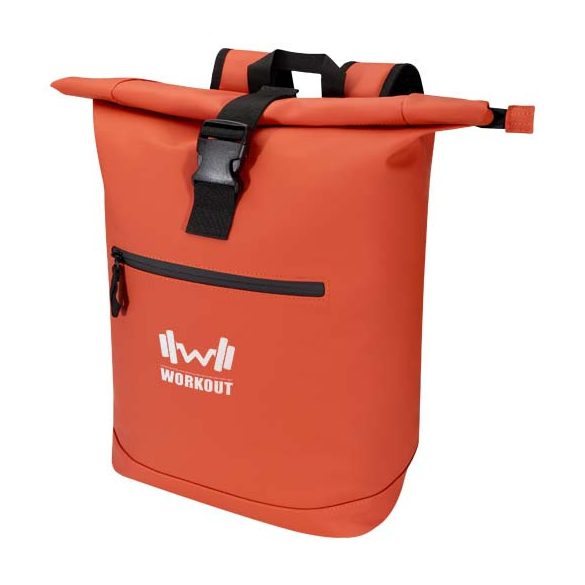 Resi Plus 15" GRS recycled roll-top backpack 18L