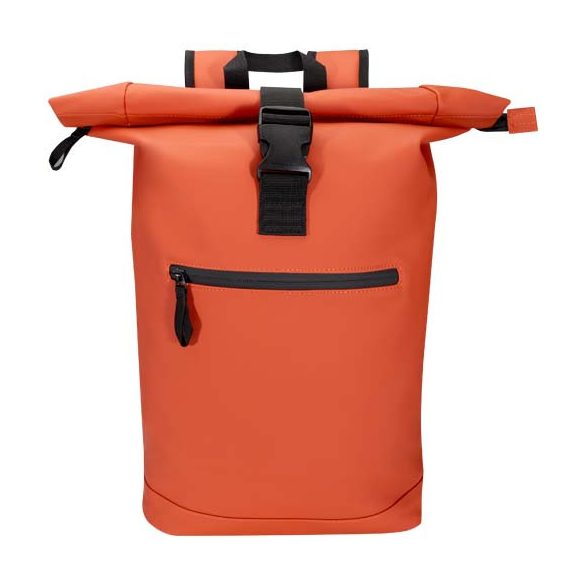 Resi Plus 15" GRS recycled roll-top backpack 18L