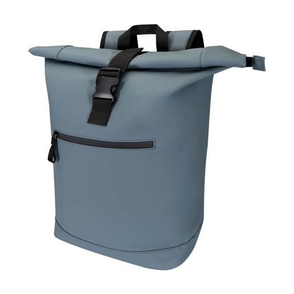 Resi Plus 15" GRS recycled roll-top backpack 18L