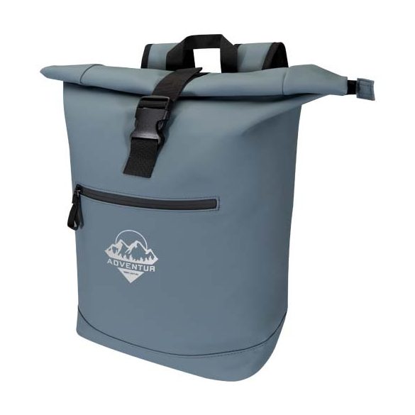 Resi Plus 15" GRS recycled roll-top backpack 18L