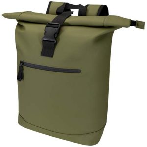 Resi Plus 15" GRS recycled roll-top backpack 18L