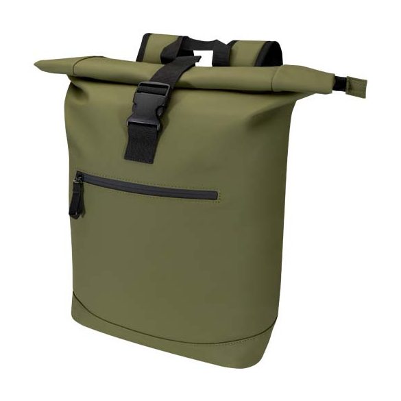 Resi Plus 15" GRS recycled roll-top backpack 18L