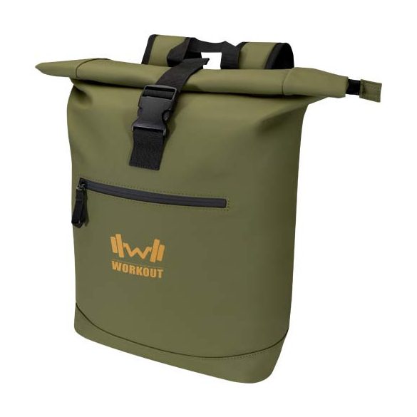 Resi Plus 15" GRS recycled roll-top backpack 18L