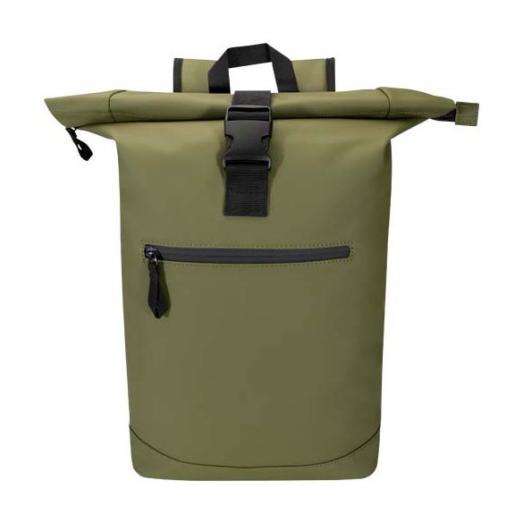 Resi Plus 15" GRS recycled roll-top backpack 18L