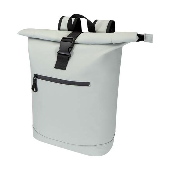 Resi Plus 15" GRS recycled roll-top backpack 18L
