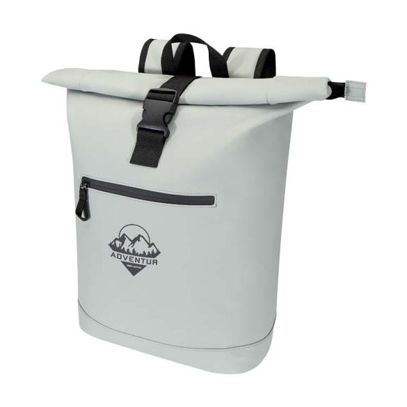 Resi Plus 15" GRS recycled roll-top backpack 18L