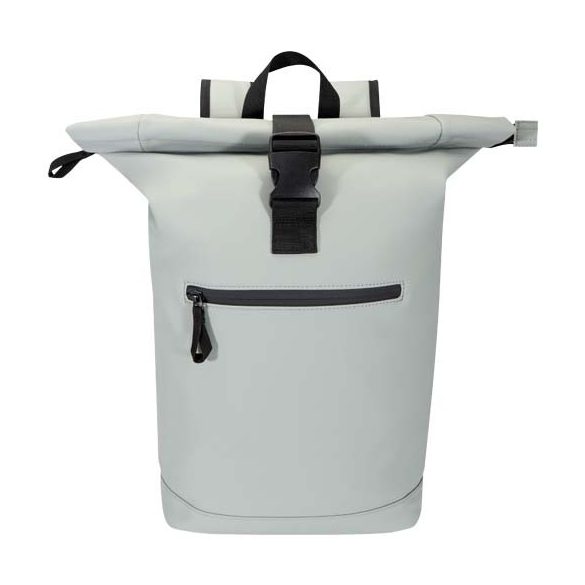 Resi Plus 15" GRS recycled roll-top backpack 18L