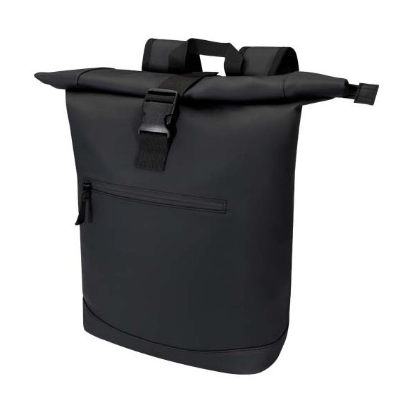 Resi Plus 15" GRS recycled roll-top backpack 18L