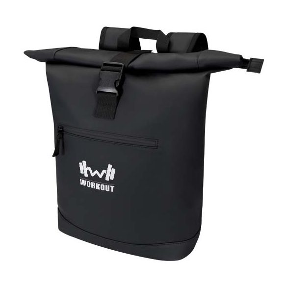 Resi Plus 15" GRS recycled roll-top backpack 18L