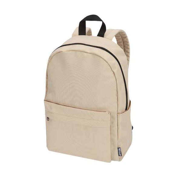Byron 14" GRS recycled city laptop backpack 16L