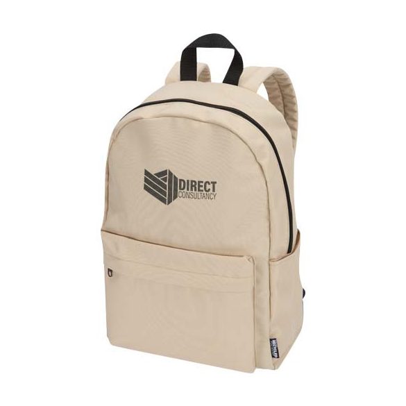 Byron 14" GRS recycled city laptop backpack 16L