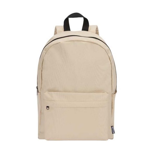 Byron 14" GRS recycled city laptop backpack 16L