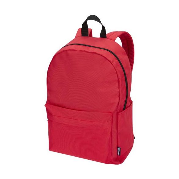 Byron 14" GRS recycled city laptop backpack 16L