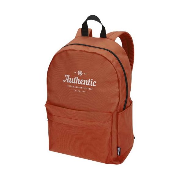 Byron 14" GRS recycled city laptop backpack 16L