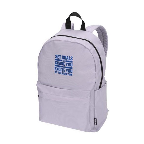 Byron 14" GRS recycled city laptop backpack 16L