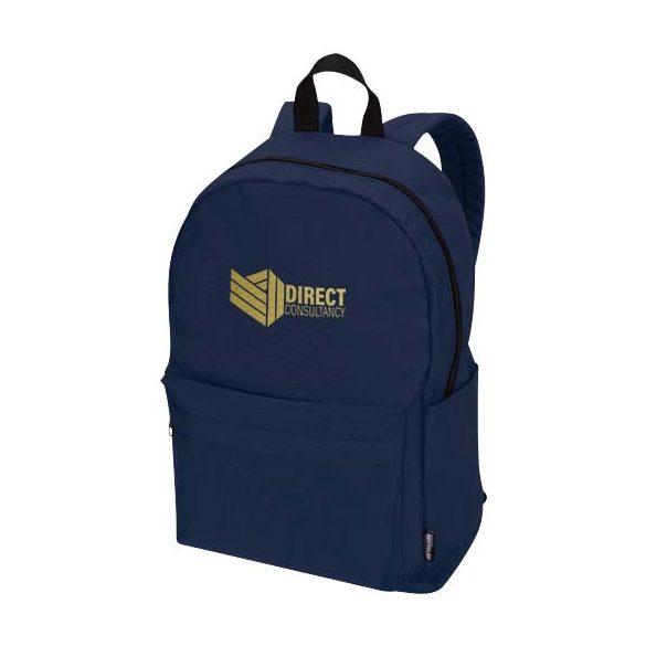 Byron 14" GRS recycled city laptop backpack 16L