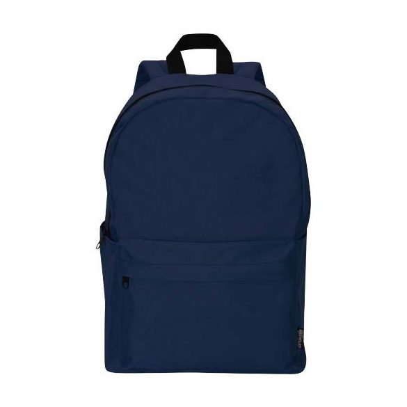 Byron 14" GRS recycled city laptop backpack 16L