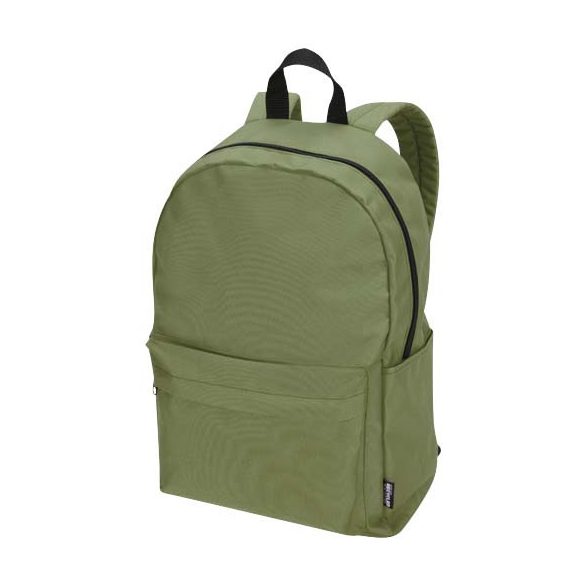 Byron 14" GRS recycled city laptop backpack 16L