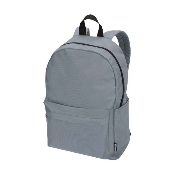 Byron 14" GRS recycled city laptop backpack 16L