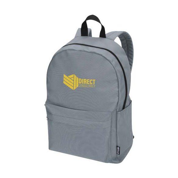 Byron 14" GRS recycled city laptop backpack 16L