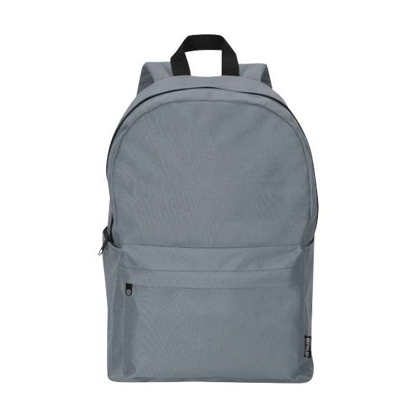 Byron 14" GRS recycled city laptop backpack 16L