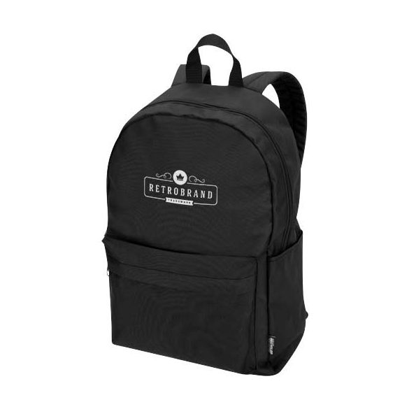 Byron 14" GRS recycled city laptop backpack 16L