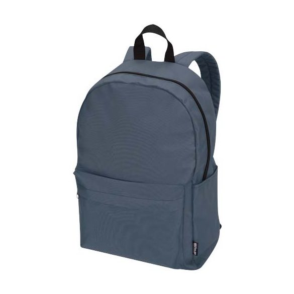 Byron 14" GRS recycled city laptop backpack 16L