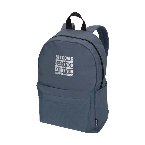 Byron 14" GRS recycled city laptop backpack 16L