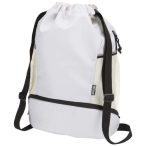   Nomad GRS recycled sports drawstring bag with bottom compartment 18L