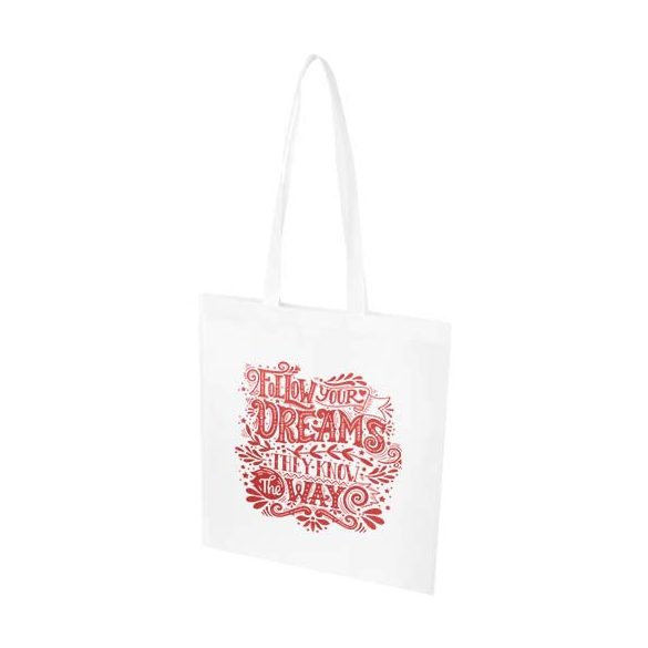 EcoSeal GRS recycled nonwoven convention tote bag 6L