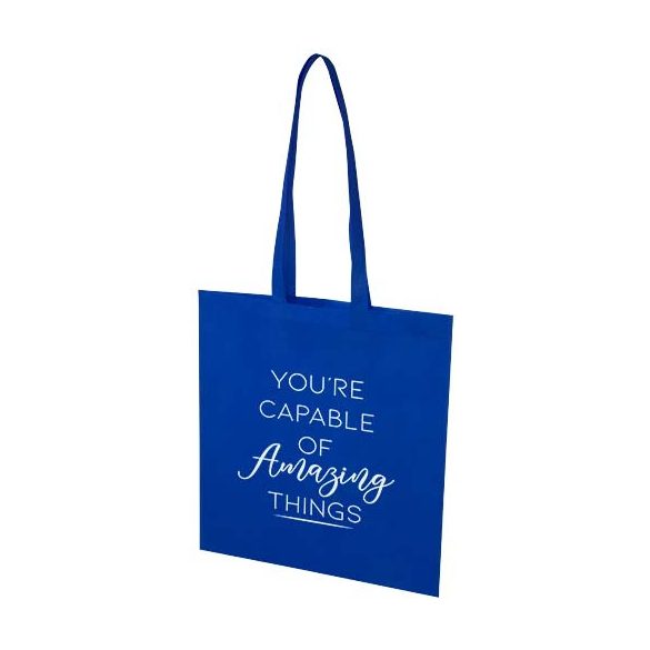 EcoSeal GRS recycled nonwoven convention tote bag 6L