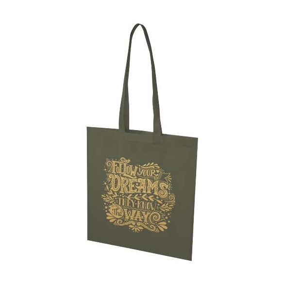 EcoSeal GRS recycled nonwoven convention tote bag 6L