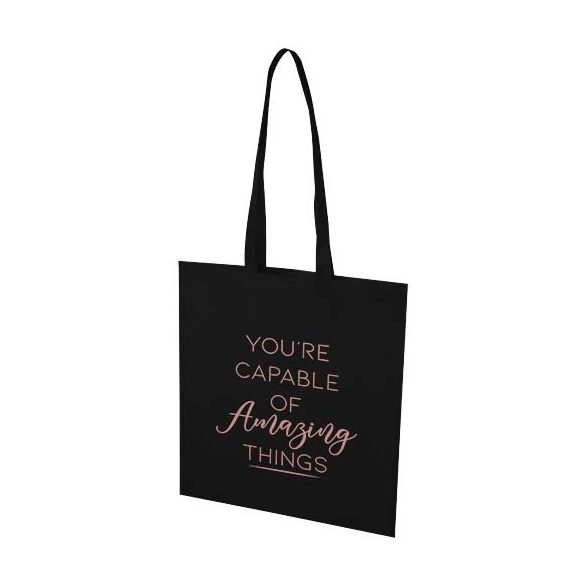 EcoSeal GRS recycled nonwoven convention tote bag 6L