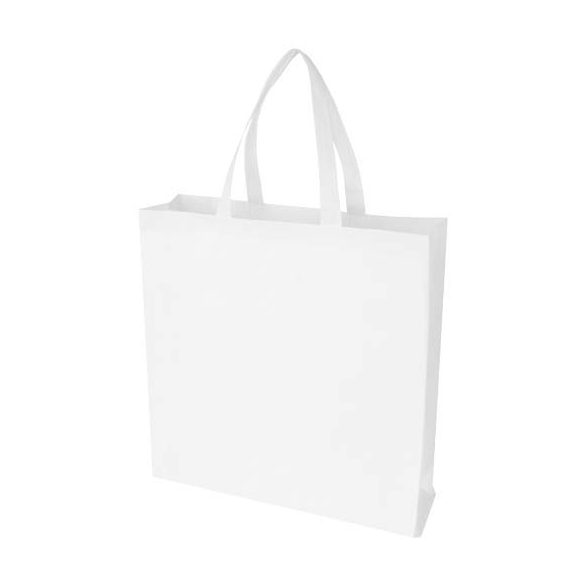 EcoSeal GRS recycled nonwoven gusset tote bag 12L