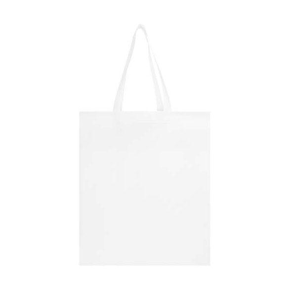 EcoSeal GRS recycled nonwoven gusset tote bag 12L