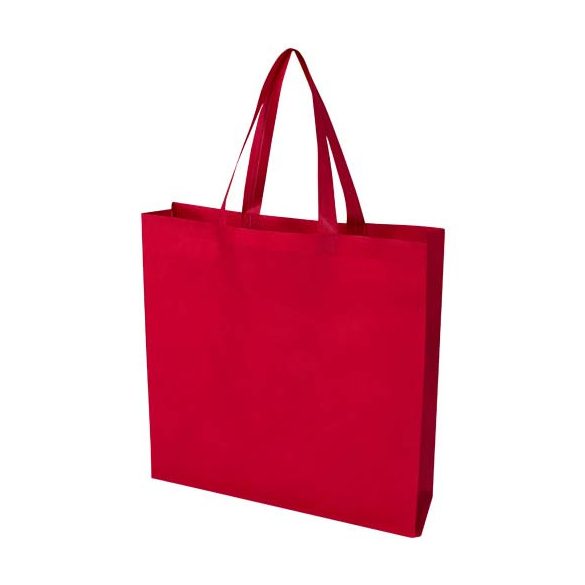 EcoSeal GRS recycled nonwoven gusset tote bag 12L