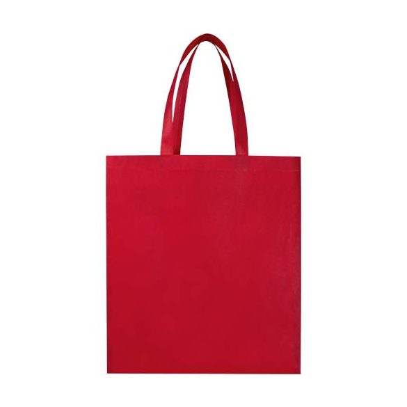 EcoSeal GRS recycled nonwoven gusset tote bag 12L